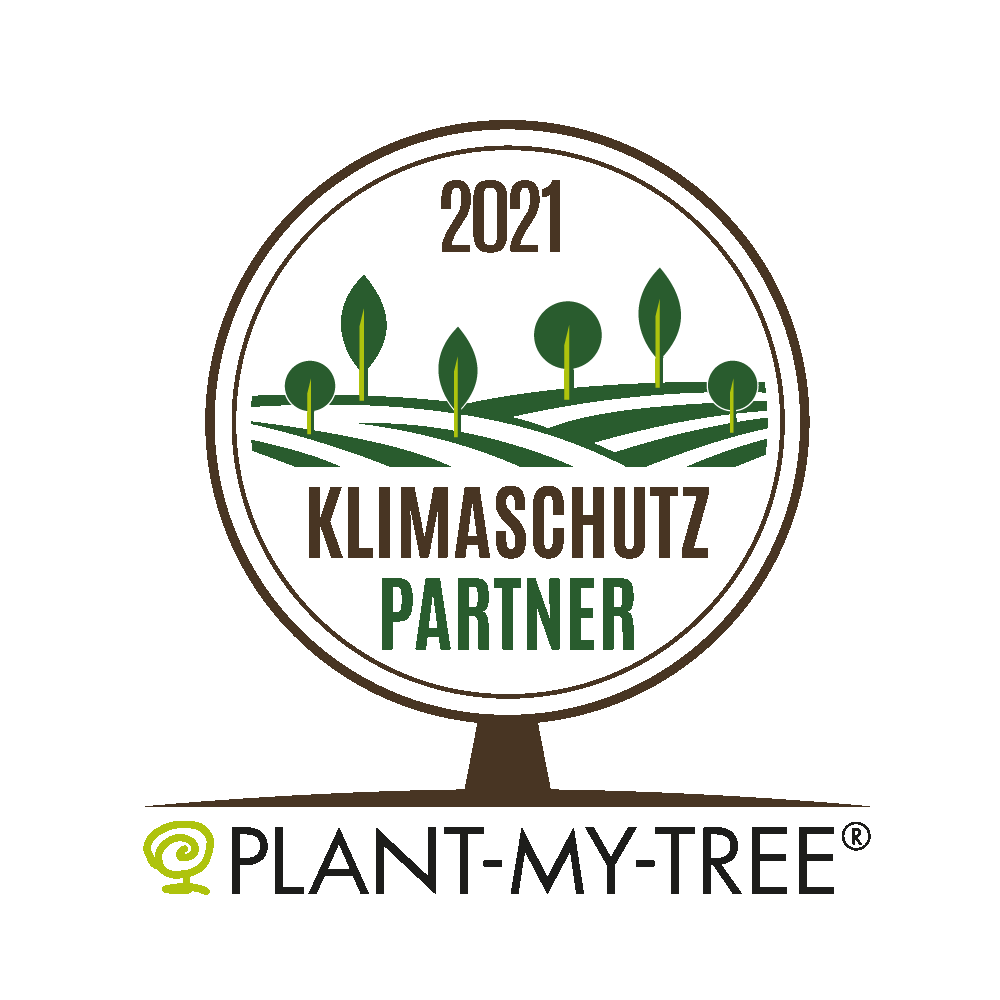 Climate protection partner 2021 of PLANT-MY-TREE®