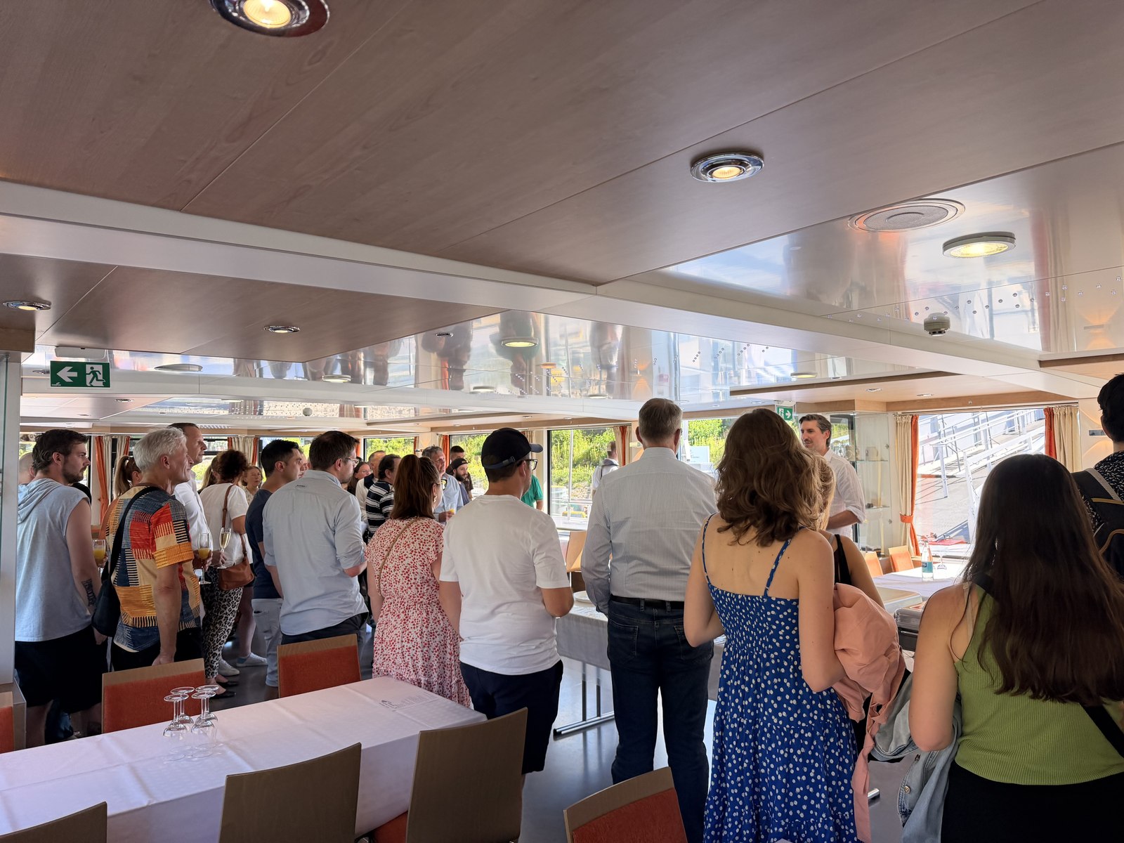 Impression from the Plantafood Medical Summer Celebration 2026 on the Rhine.