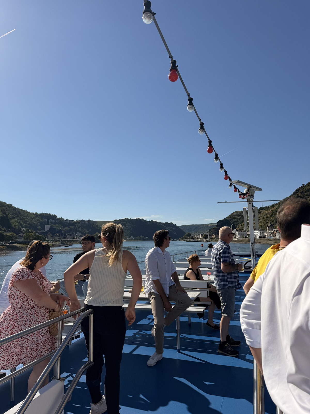 Impression from the Plantafood Medical Summer Celebration 2026 on the Rhine.