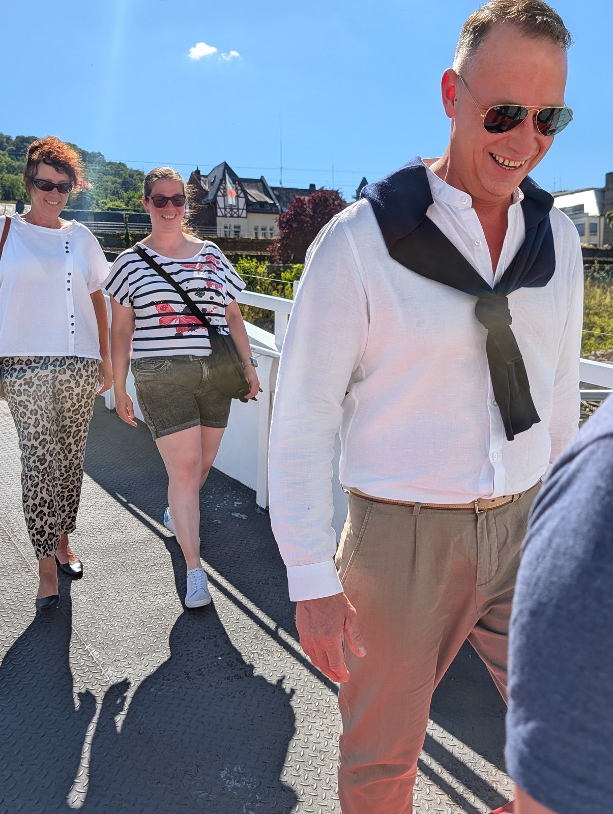 Impression from the Plantafood Medical Summer Celebration 2026 on the Rhine.