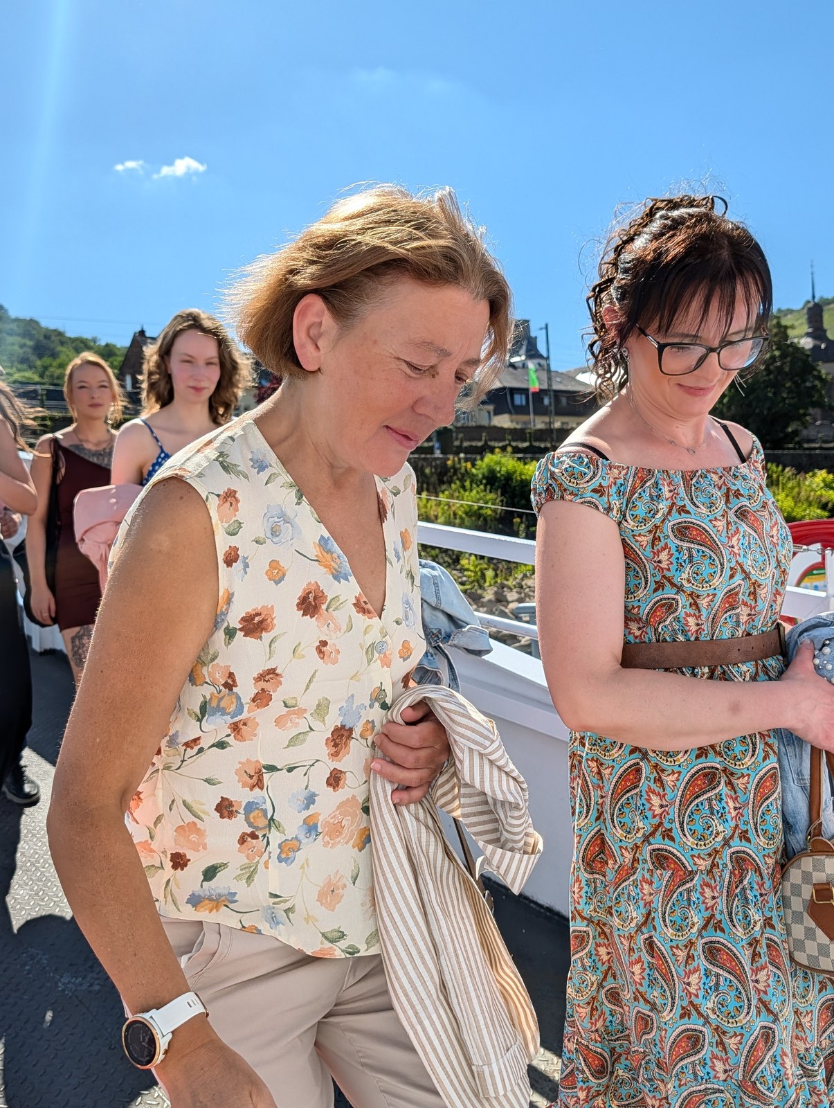 Impression from the Plantafood Medical Summer Celebration 2026 on the Rhine.