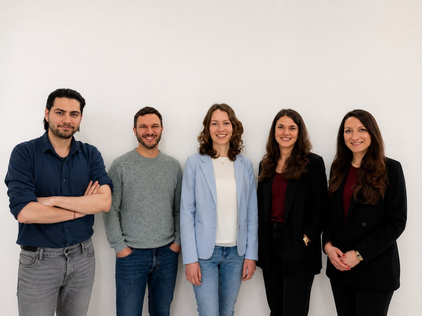 Team photo of the Plantafood Medical research and development department.