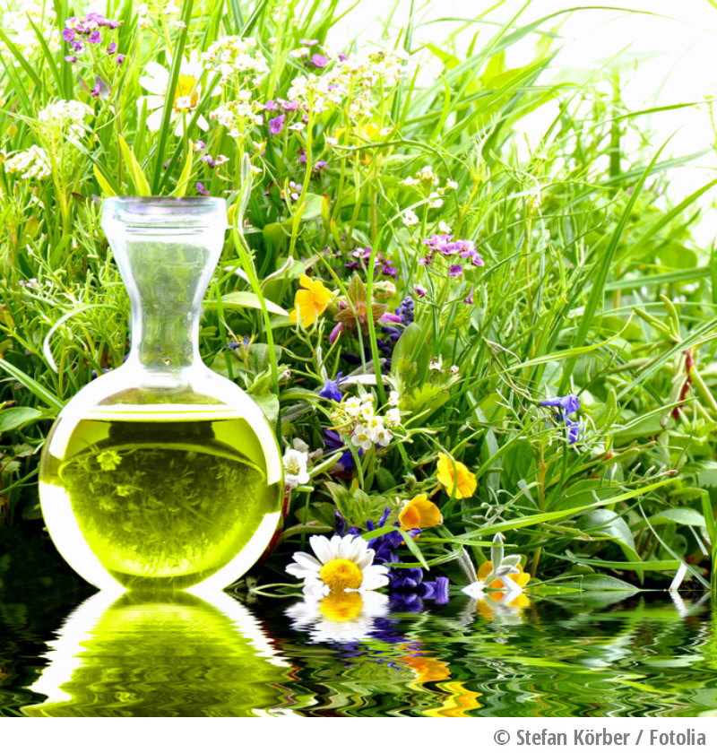 Essential oils and plant juice as private label