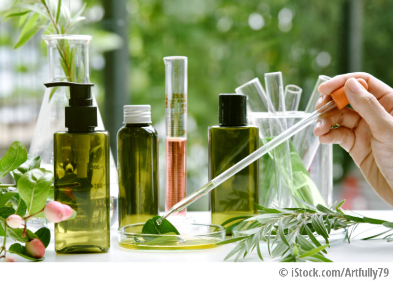Cosmetics / natural cosmetics in contract manufacturing and as private label