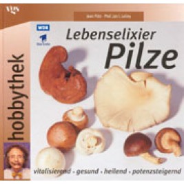 Book "Elixir of life mushrooms - vitalizing, healthy, healing, increasing potency"