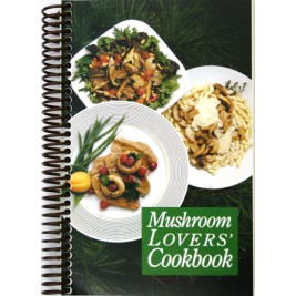 Book "Mushroom Lovers' Cookbook"