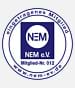 Member of the following food supplement industry association: NEM Verband mittelständischer europäischer Hersteller und Distributoren von Nahrungsergänzungsmitteln & Gesundheitsprodukten e. V. www.nem-ev.de