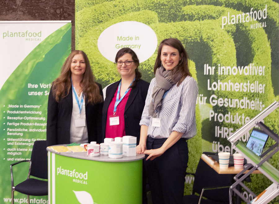 The Plantafood Medical Team was on hand to answer questions from start-ups and young entrepreneurs regarding the development, manufacture and marketing of innovative health products with a good dose of expertise and light-heartedness to boot.